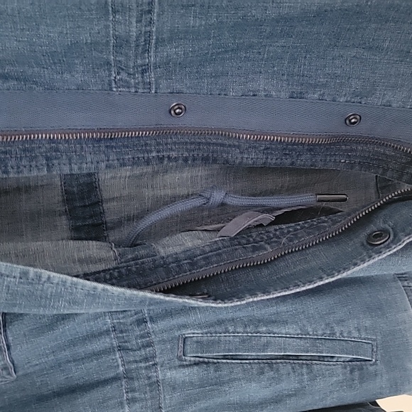 Style & Co Light Denim barn jacket - Picture 3 of 4